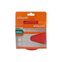 Тарелка опорная с липучей основой Velcro (125 мм; M14) Sturm 5200201