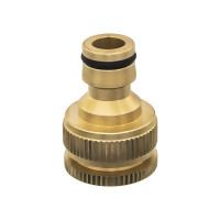 Штуцер для шланга (внутренняя резьба 1/2" и 3/4") QUATTRO ELEMENTI 246-357