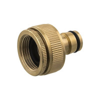 Штуцер для шланга (внутренняя резьба 3/4" и 1") QUATTRO ELEMENTI 246-364