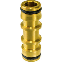 Штуцер-соединитель для шланга (быстросъемное соединение "папа") QUATTRO ELEMENTI 246-319