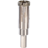 Коронка алмазная по керамике и кафелю с центрирующим сверлом TRIO-DIAMOND 18 мм 400018