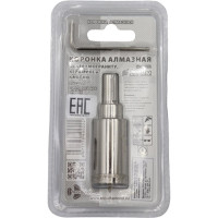 Коронка алмазная по керамике и кафелю с центрирующим сверлом TRIO-DIAMOND 22 мм 400022