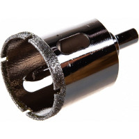 Коронка алмазная по керамике и кафелю с центрирующим сверлом TRIO-DIAMOND 42 мм 400042