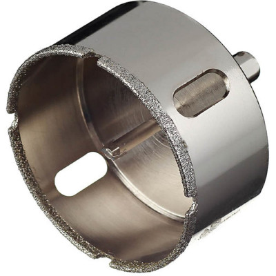 Коронка алмазная по керамике и кафелю с центрирующим сверлом TRIO-DIAMOND 70 мм 400070