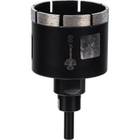 Коронка алмазная по керамограниту TRIO-DIAMOND 68 мм Grand Silver Welding GCB768