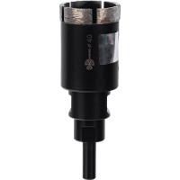 Коронка алмазная по керамограниту TRIO-DIAMOND 40 мм Grand Silver Welding GCB763