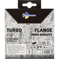 Диск алмазный отрезной TRIO-DIAMOND 65хm14 Flange Turbo FHQ442