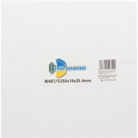 Диск алмазный отрезной TRIO-DIAMOND сплошной 250x25.4 New Formula Wet, W407