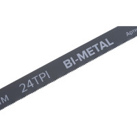 Ножовочное полотно по металлу, 300мм Кратон Bi-Metal 1 18 01 001