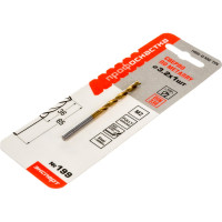 Сверло по металлу Профоснастка 3,2 мм HSS M2 TIN/135 DIN 338, 1 шт., №199 30201039
