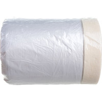 Пленка защитная с клейкой лентой (0.55х33 м) Biber 31815 тов-150899