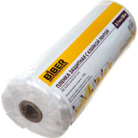 Пленка защитная с клейкой лентой (2.1х20 м) Biber 31812 тов-150896