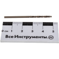 Сверло по металлу КОБАЛЬТ (2 шт; 2х49х24 мм; Р6М5К5) ТРИГГЕР 74220 тов-122257