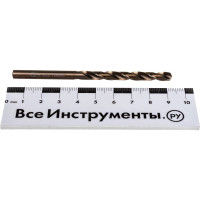 Сверло по металлу КОБАЛЬТ (5.5х93х57 мм; Р6М5К5) ТРИГГЕР 74255 тов-122266