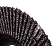 Диск лепестковый по металлу (125х22 мм; P24) для УШМ ТРИГГЕР 70356 тов-158866