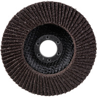 Диск лепестковый по металлу (125х22 мм; P24) для УШМ ТРИГГЕР 70356 тов-158866