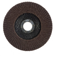 Диск лепестковый по металлу (125х22 мм; P80) для УШМ ТРИГГЕР 70359 тов-158869