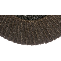 Диск лепестковый по металлу (125х22 мм; P100) для УШМ ТРИГГЕР 70360 тов-158870