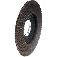 Диск лепестковый по металлу (125х22 мм; P100) для УШМ ТРИГГЕР 70360 тов-158870