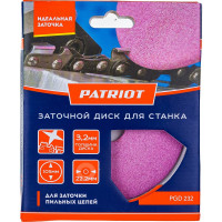 Круг заточной PGD 232 (105х22.2х3.2 мм) PATRIOT 880124324