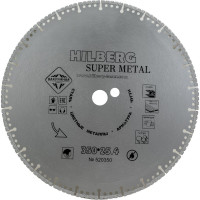 Диск алмазный отрезной Hilberg 350x25.4 Super Metal 520350