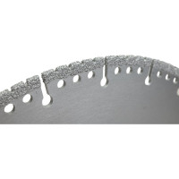 Диск алмазный отрезной Hilberg 350x25.4 Super Metal 520350