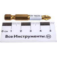 Биты ПРОФИ (2 шт; 50 мм; PH2; TIN) ТРИГГЕР 84972 тов-128288