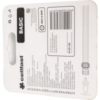 Коннектор 3/4", упаковка - блистер Cellfast 50-135