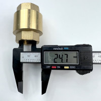 Клапан обратного действия 3/4" Профитт 0103621