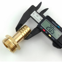 Наконечник наружная резьба 1" 19мм Профитт 2136795