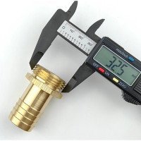 Наконечник наружная резьба 1" 25мм Профитт 0102112