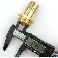 Наконечник наружная резьба 1" 25мм Профитт 0102112