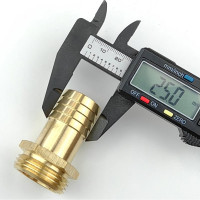 Наконечник наружная резьба 1" 25мм Профитт 0102112