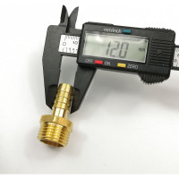 Наконечник наружная резьба 1/2" 12мм Профитт 0135042