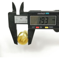 Наконечник наружная резьба 1/2" 12мм Профитт 0135042