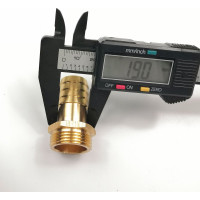 Наконечник наружная резьба 3/4" 19мм Профитт 0102099