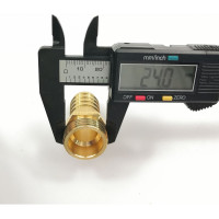 Наконечник наружная резьба 3/4" 19мм Профитт 0102099