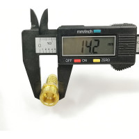 Наконечник наружная резьба 3/8" 10мм Профитт 0102044