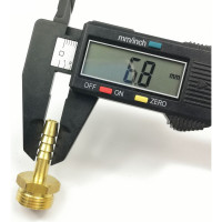 Наконечник наружная резьба 3/8" 6мм Профитт 0136674