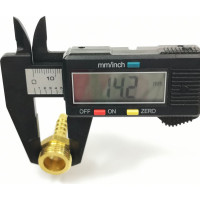 Наконечник наружная резьба 3/8" 6мм Профитт 0136674