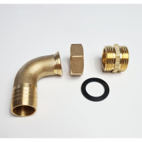 Насадка для насоса уголок 1" Профитт 0806119