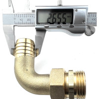 Насадка для насоса уголок 1" Профитт 0806119