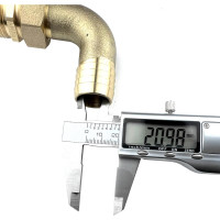 Насадка для насоса уголок 1" Профитт 0806119