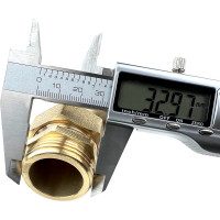 Насадка для насоса уголок 1" Профитт 0806119