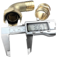 Насадка для насоса уголок 1" Профитт 0806119