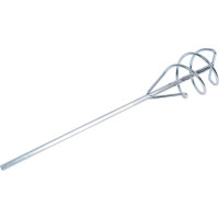 Миксер для сухих смесей металлический оцинкованный (80х400 мм) КЕДР 066-8040 28016