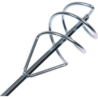 Миксер для сухих смесей металлический оцинкованный (80х400 мм) КЕДР 066-8040 28016