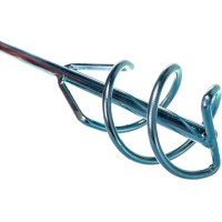 Миксер для сухих смесей оцинкованный (60х400 мм; SDS+) КЕДР 097-6040 42601