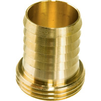 Штуцер латунный наружная резьба 3/4" х 19 мм Профитт 2101601