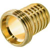 Штуцер латунный наружная резьба 3/4" х 19 мм Профитт 2101601